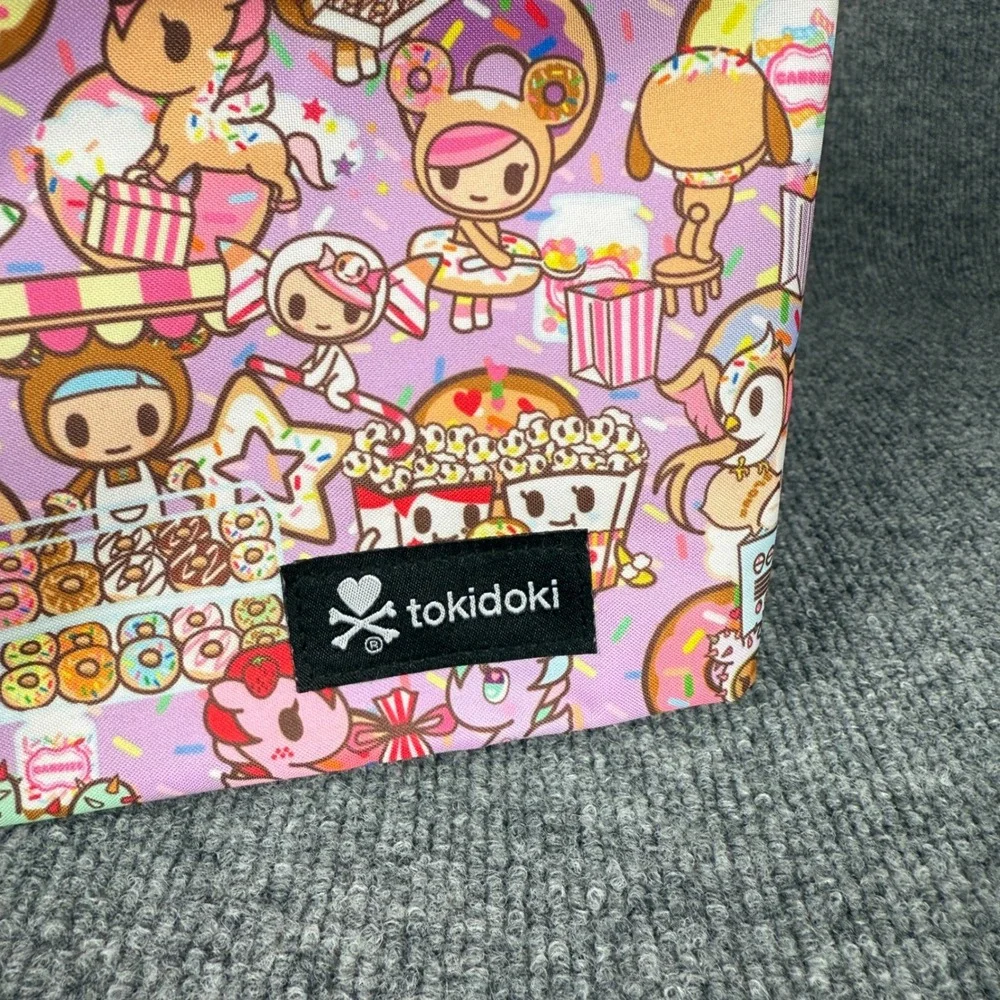 Tokidoki Sweetshop Mini Backpack Pink Adjustable‎ Straps Bag Purse Kawaii